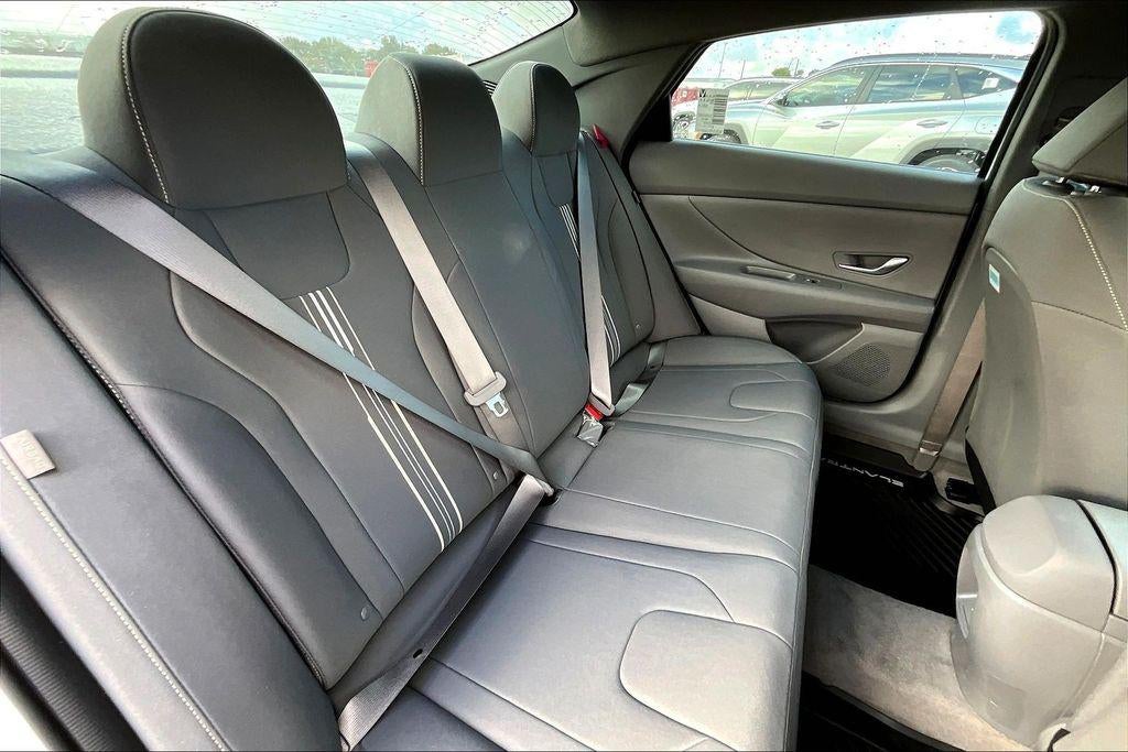 2025 Hyundai Elantra Hybrid Blue