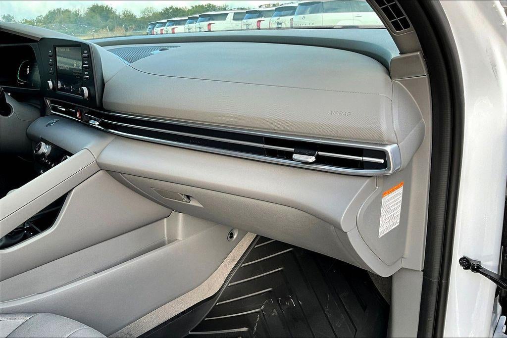 2025 Hyundai Elantra Hybrid Blue