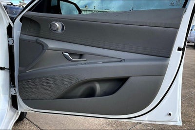 2025 Hyundai Elantra Hybrid Blue