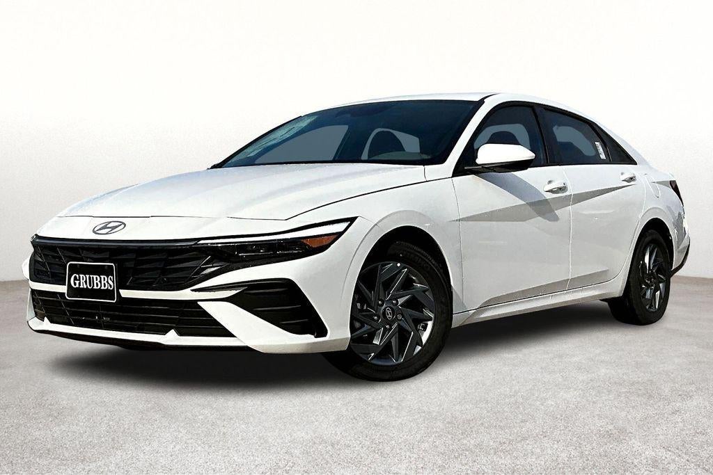 2025 Hyundai Elantra Hybrid Blue