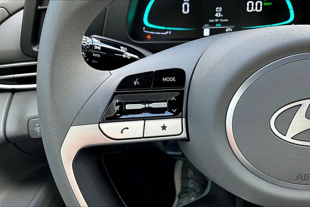 2025 Hyundai Elantra Hybrid Blue