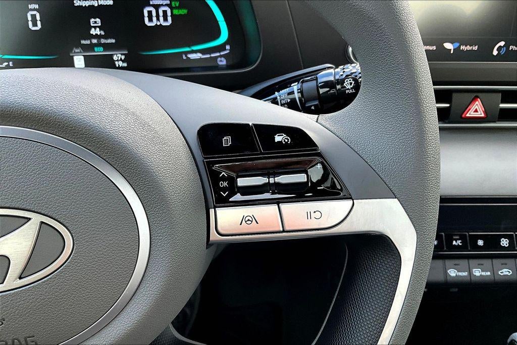 2025 Hyundai Elantra Hybrid Blue