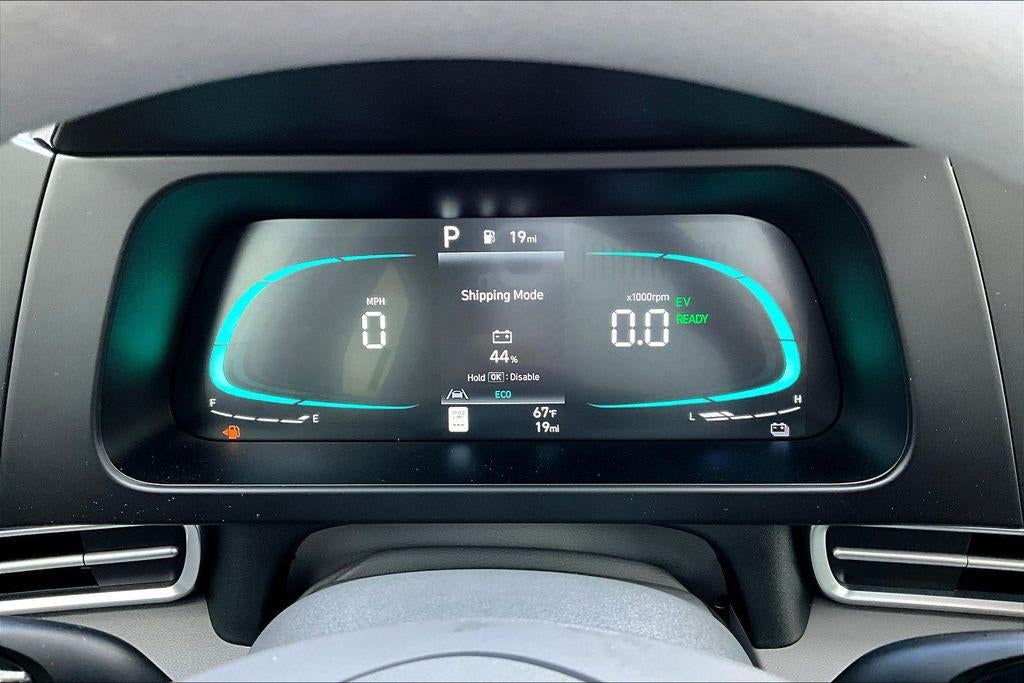 2025 Hyundai Elantra Hybrid Blue