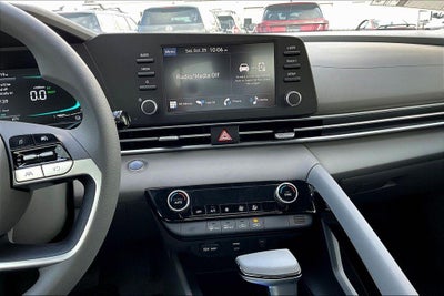 2025 Hyundai Elantra Hybrid Blue