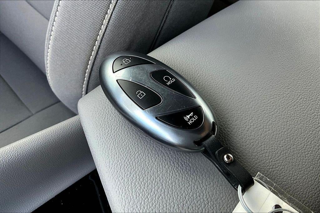 2025 Hyundai Elantra Hybrid Blue