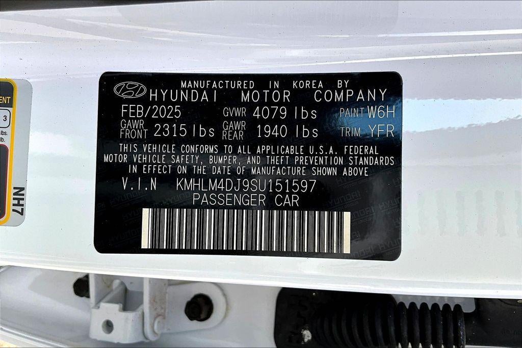 2025 Hyundai Elantra Hybrid Blue