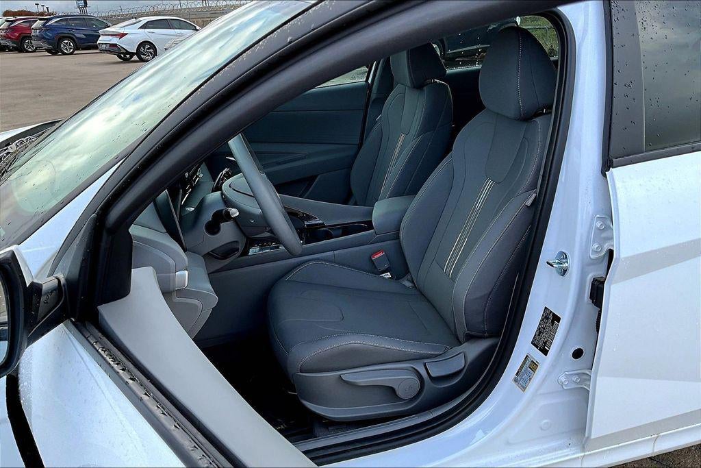 2025 Hyundai Elantra Hybrid Blue