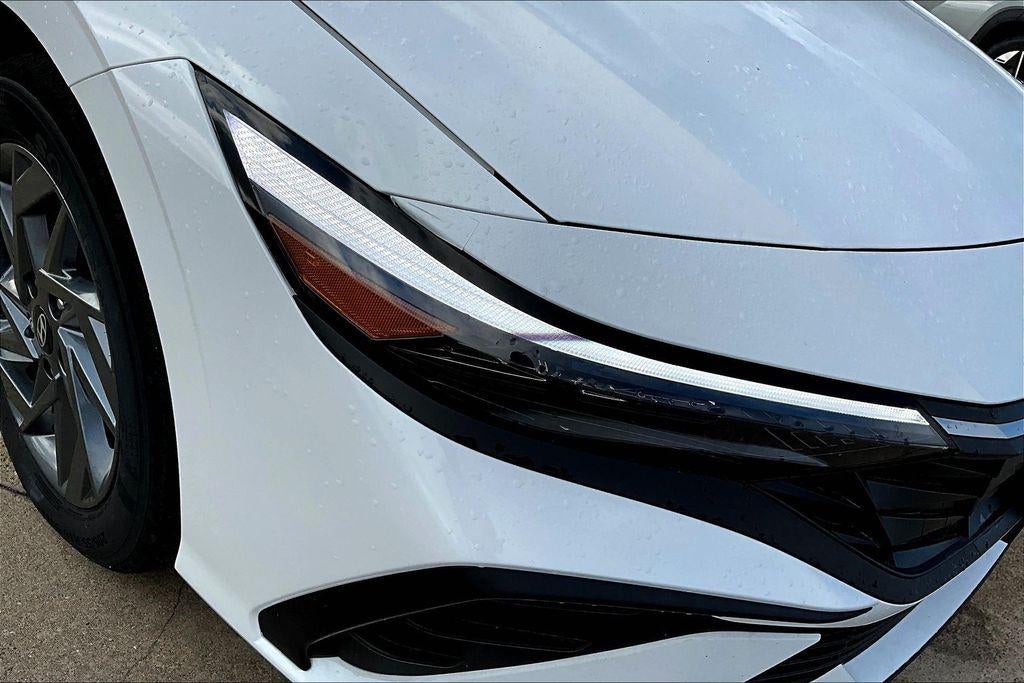 2025 Hyundai Elantra Hybrid Blue