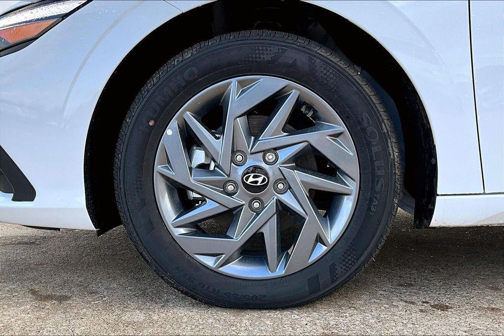 2025 Hyundai Elantra Hybrid Blue