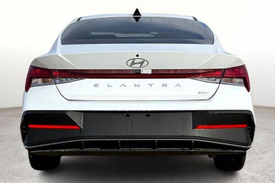 2025 Hyundai Elantra Hybrid Blue