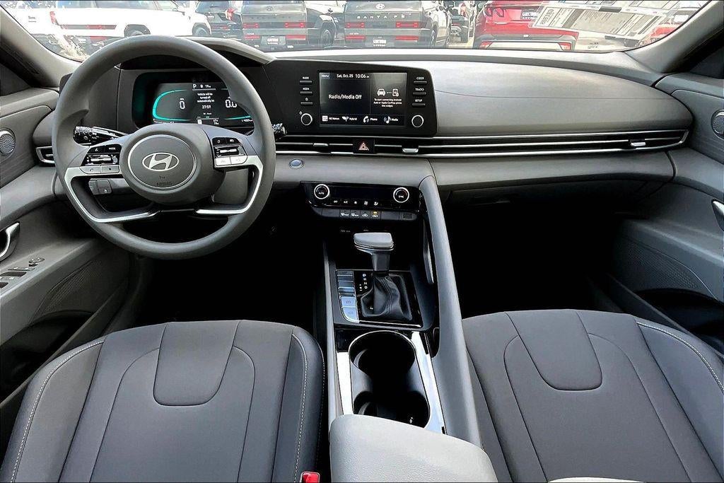 2025 Hyundai Elantra Hybrid Blue