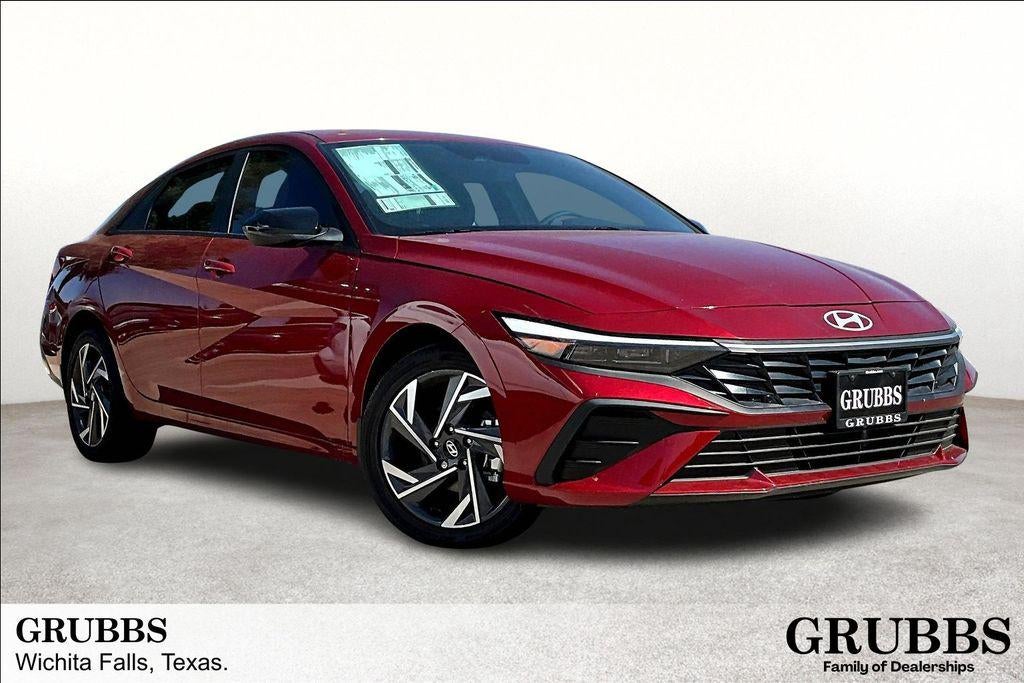 2025 Hyundai Elantra Hybrid SEL Sport