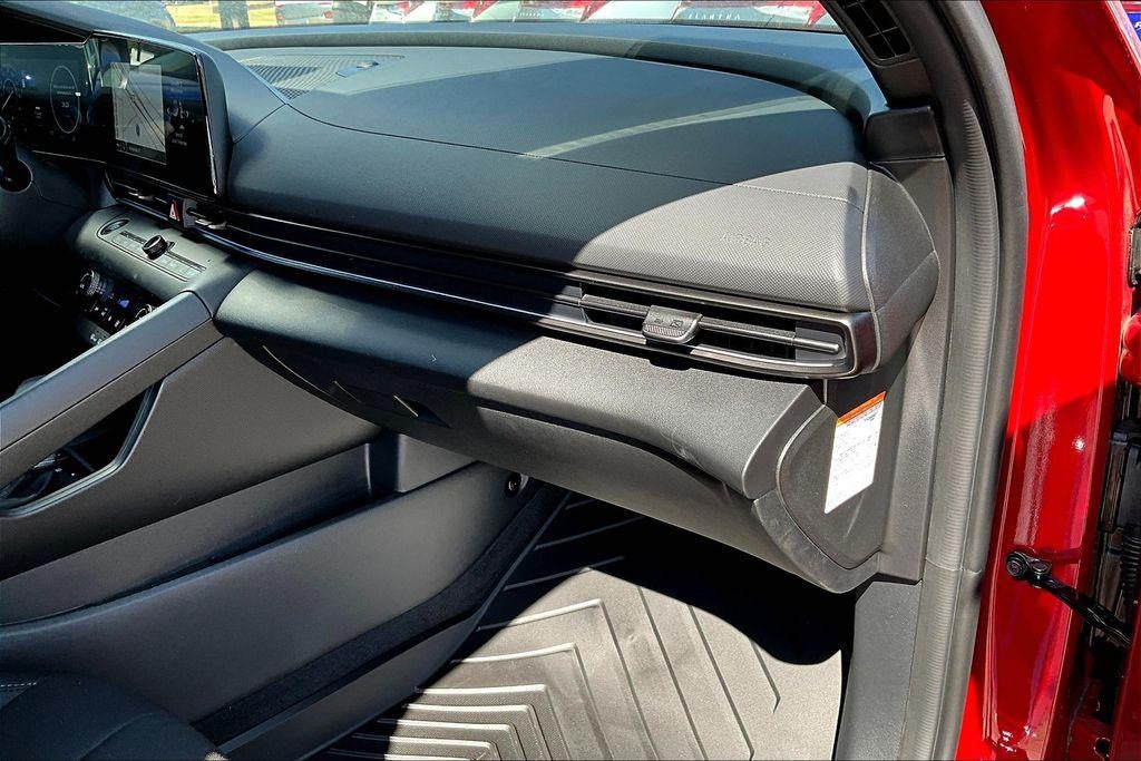 2025 Hyundai Elantra Hybrid SEL Sport