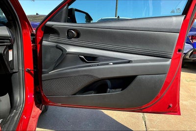 2025 Hyundai Elantra Hybrid SEL Sport