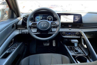 2025 Hyundai Elantra Hybrid SEL Sport