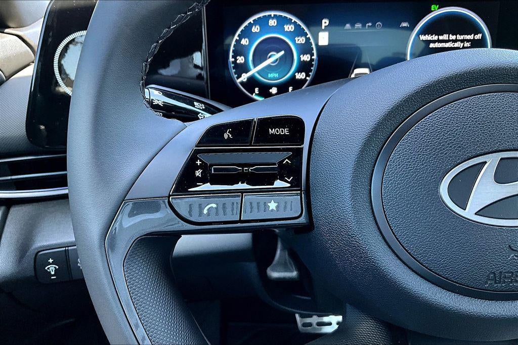 2025 Hyundai Elantra Hybrid SEL Sport