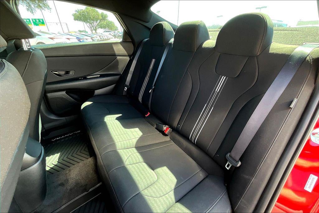 2025 Hyundai Elantra Hybrid SEL Sport