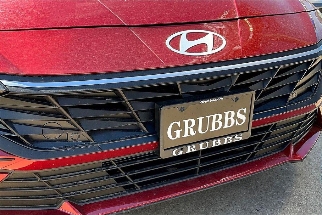 2025 Hyundai Elantra Hybrid SEL Sport