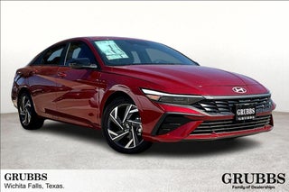 2025 Hyundai Elantra Hybrid SEL Sport