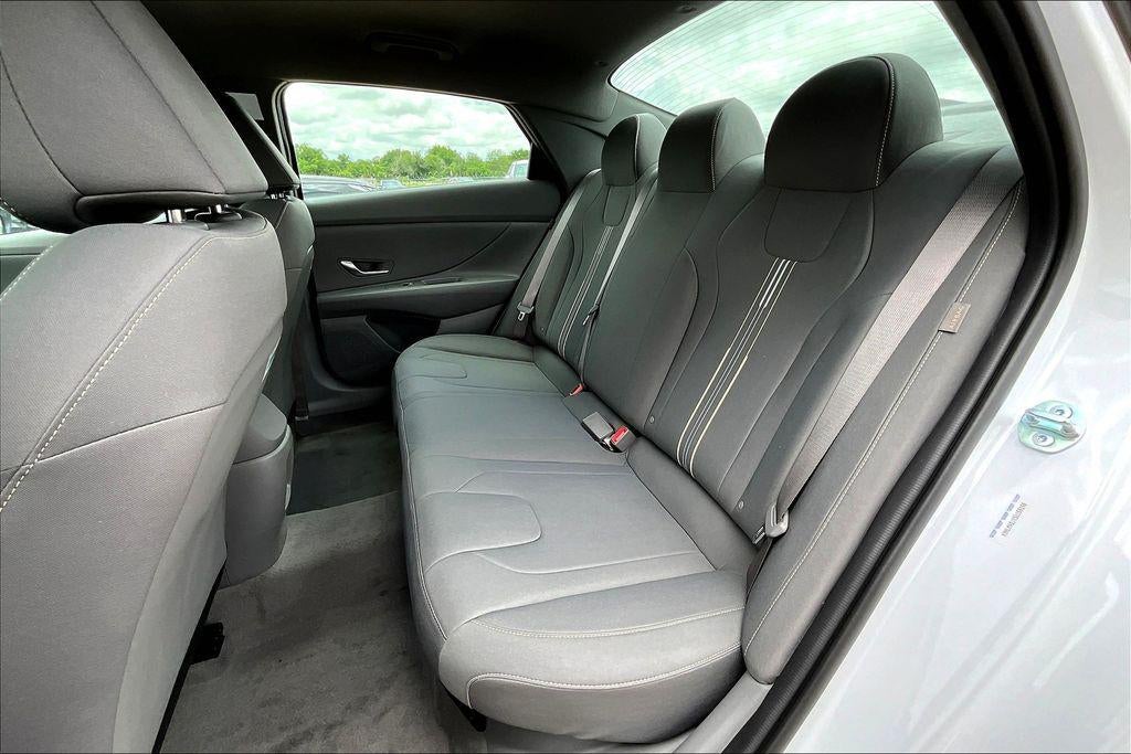 2025 Hyundai Elantra Hybrid Blue