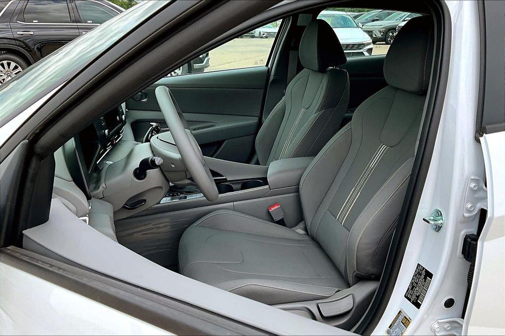 2025 Hyundai Elantra Hybrid Blue