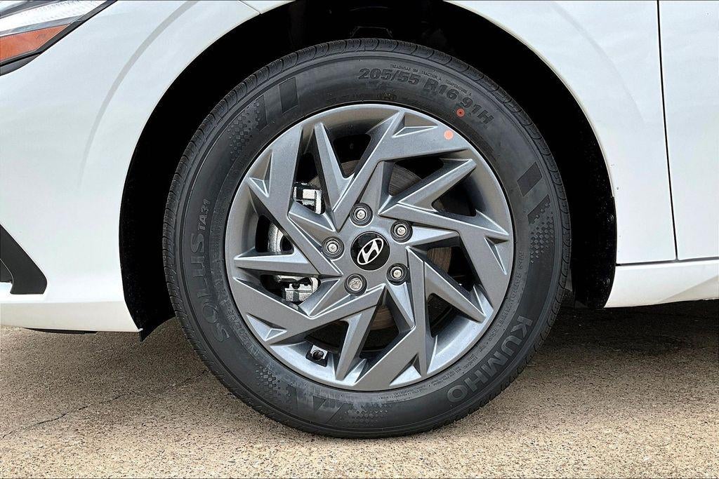 2025 Hyundai Elantra Hybrid Blue