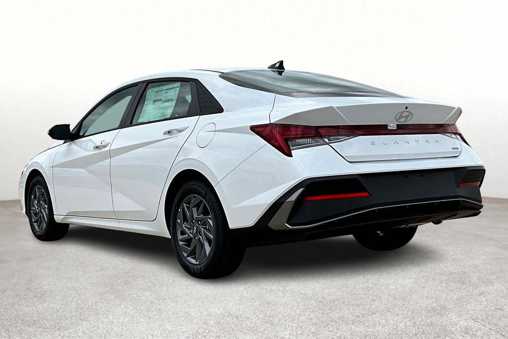 2025 Hyundai Elantra Hybrid Blue