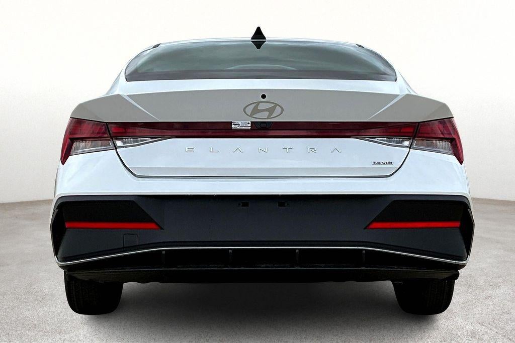 2025 Hyundai Elantra Hybrid Blue
