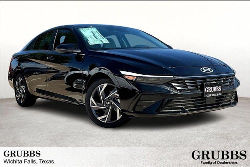 2025 Hyundai Elantra Limited