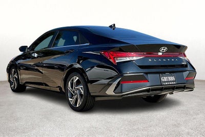 2025 Hyundai Elantra Limited