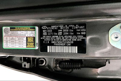 2026 Hyundai Elantra Limited
