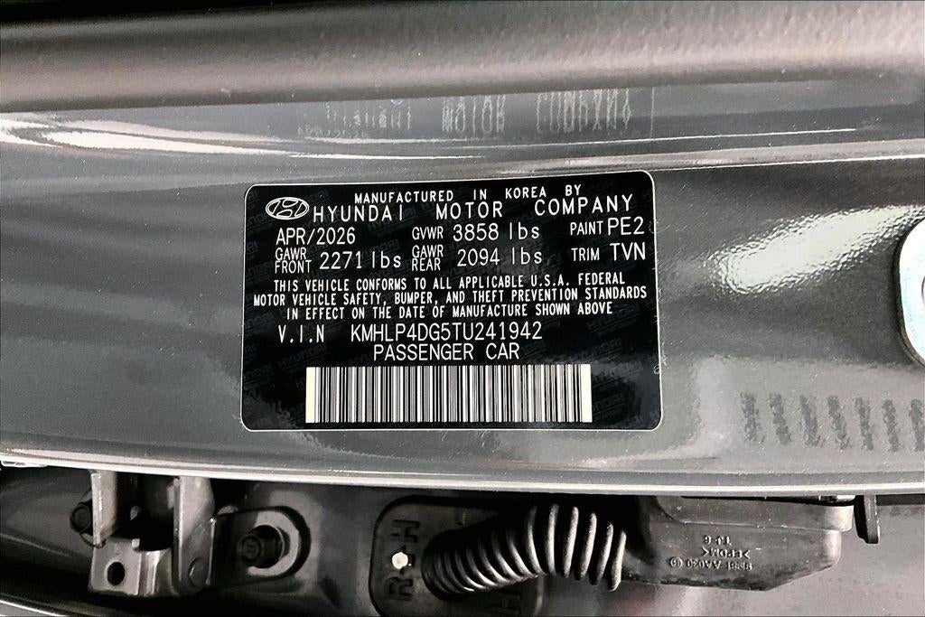 2026 Hyundai Elantra Limited