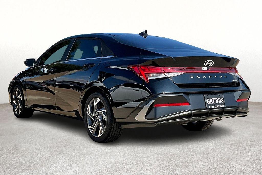 2025 Hyundai Elantra Limited
