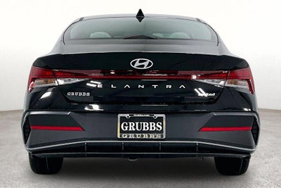 2026 Hyundai Elantra Limited