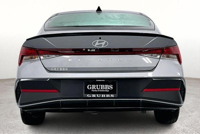 2026 Hyundai Elantra SEL Sport Premium