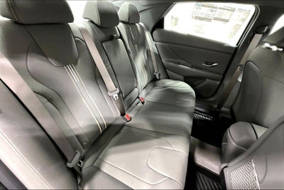 2026 Hyundai Elantra SEL Sport Premium