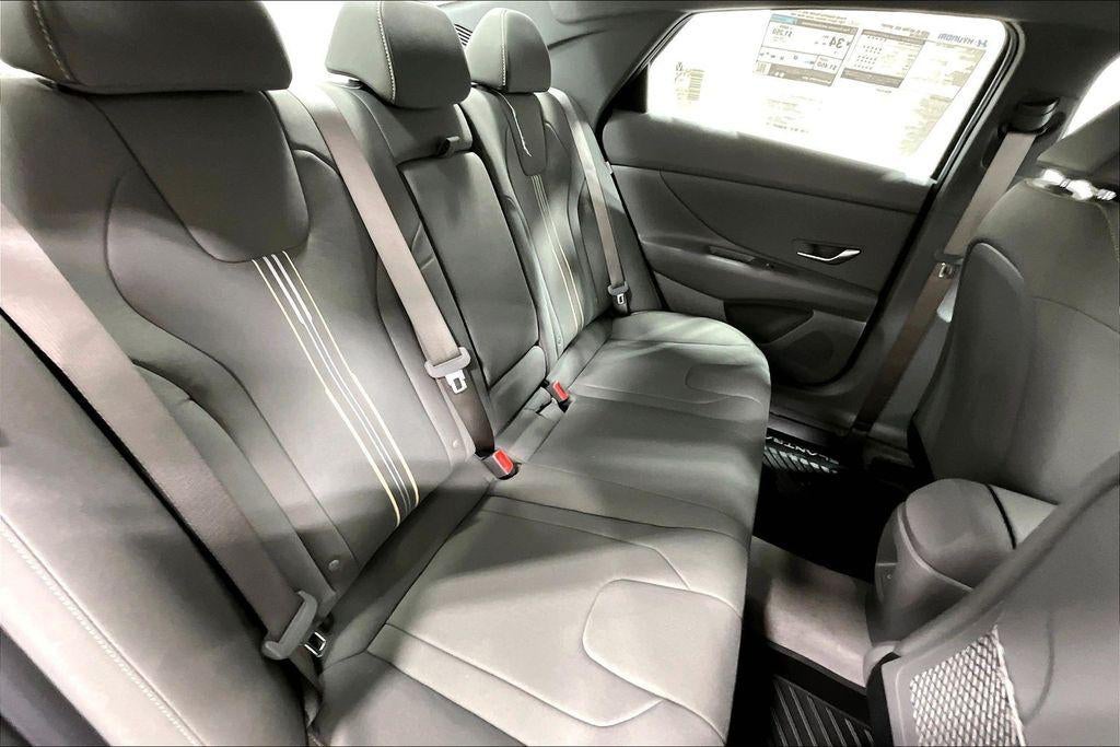 2026 Hyundai Elantra SEL Sport Premium