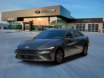 2026 Hyundai Elantra SEL Sport Premium