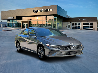 2026 Hyundai Elantra SEL Sport Premium