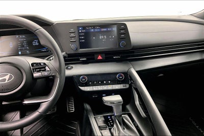 2026 Hyundai Elantra SEL Sport Premium