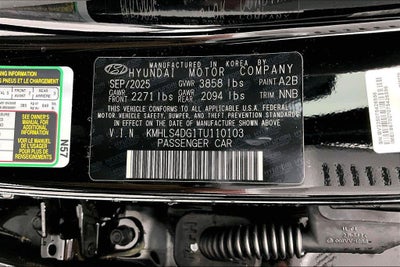 2026 Hyundai Elantra SEL Sport Premium