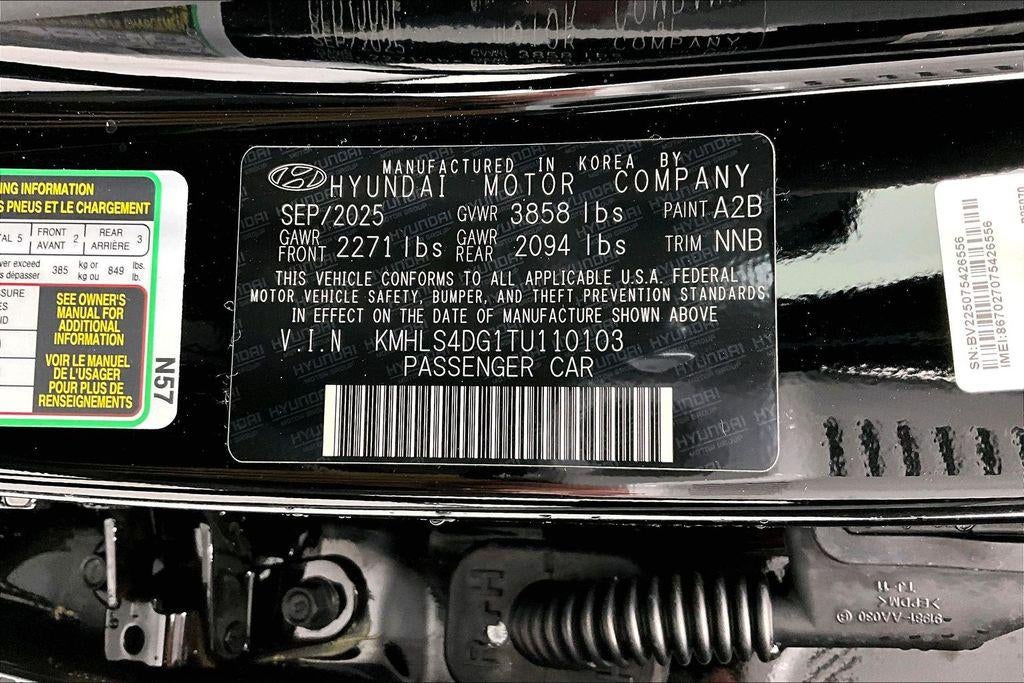 2026 Hyundai Elantra SEL Sport Premium