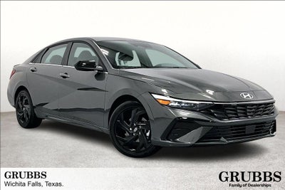 2026 Hyundai Elantra SEL Sport Premium