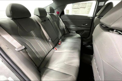 2026 Hyundai Elantra SEL Sport Premium