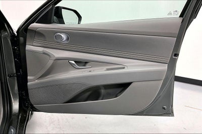 2026 Hyundai Elantra SEL Sport Premium