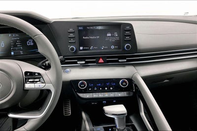 2026 Hyundai Elantra SEL Sport Premium