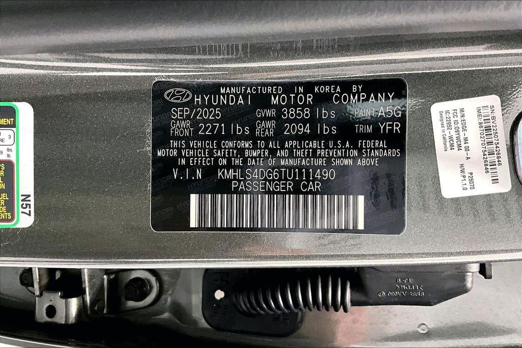 2026 Hyundai Elantra SEL Sport Premium