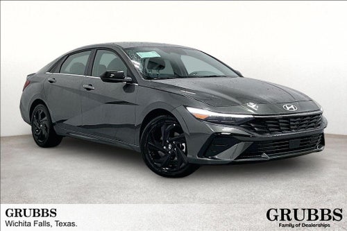 2026 Hyundai Elantra SEL Sport Premium
