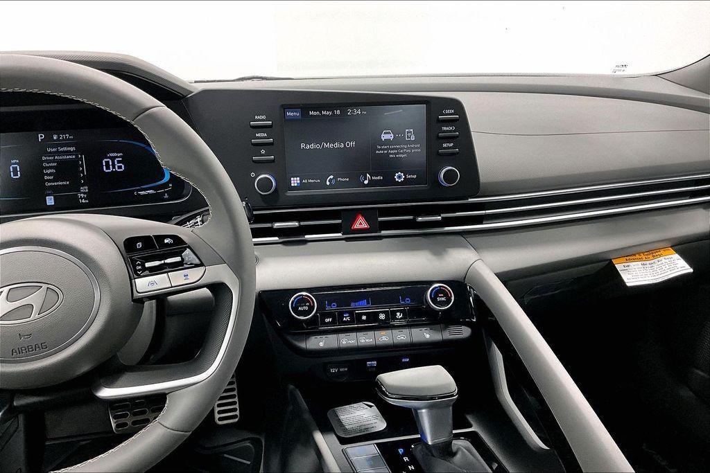 2026 Hyundai Elantra SEL Sport Premium