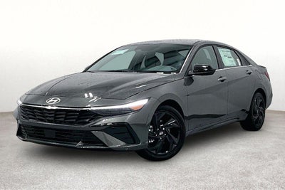 2026 Hyundai Elantra SEL Sport Premium